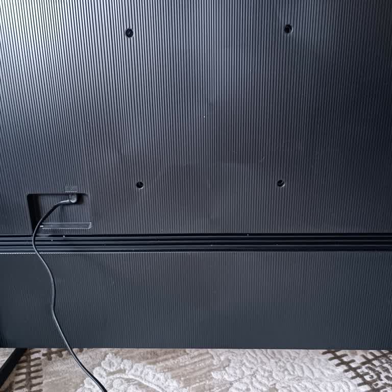 Samsung Televizyonunda Duvar Montajı İçin Eksik Parçalar Ve Haksız Ücret Talebi
