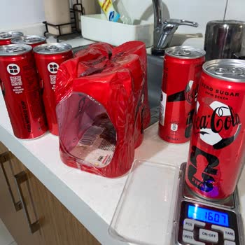 Coca-Cola Zero 6'lı Pakette Boş Kutu Ve Tazmin Talebi
