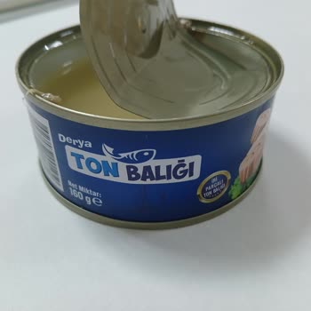Ton Balığı Konservesinde Balık Yerine Sadece Sarı Su Çıktı: Güvenlik Ve Hijyen Endişesi