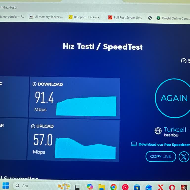 500 Mbps Söz Edilen Hız Sağlanmadı Ve Tekrarlanan Teknik Sorunlar