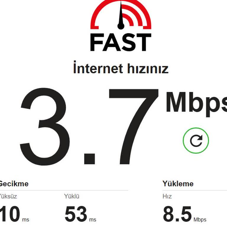 Taahhüt Edilen 100 Mbps Hızının Sağlanamaması Ve Sürekli Düşük Hız