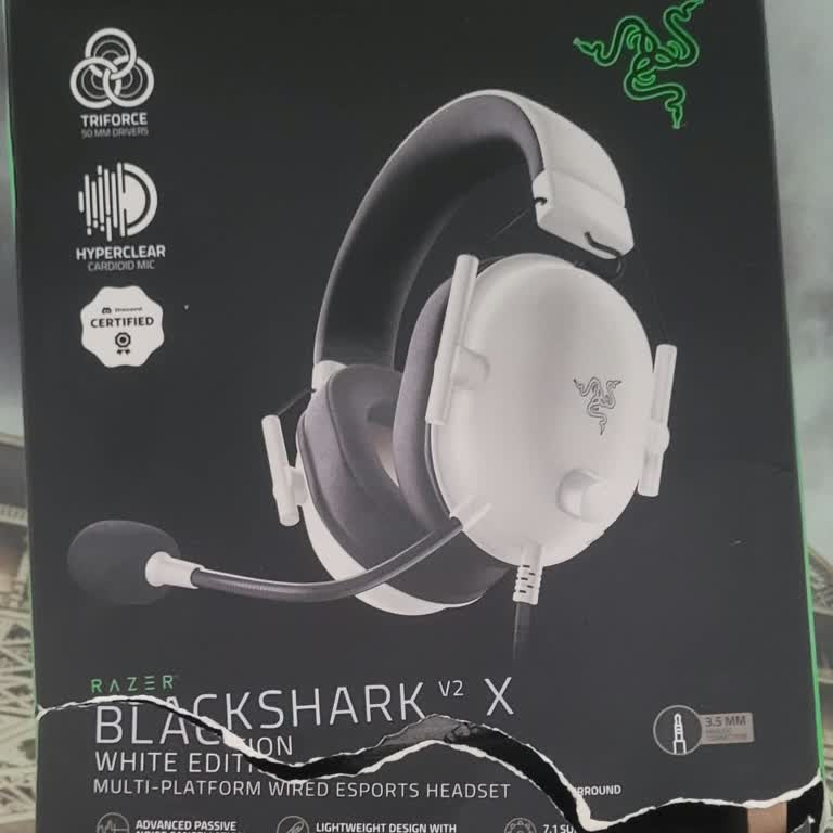 Yurtiçi Kargo'dan Hasarlı Kutu İle Teslim Edilen Razer Blackshark V2 X Kulaklık