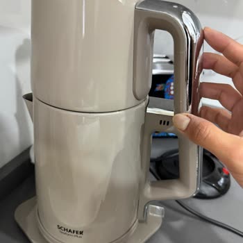 Schafer Çay Makinesinde Paslanma, Soyulma Ve İç Yüzey Kararması