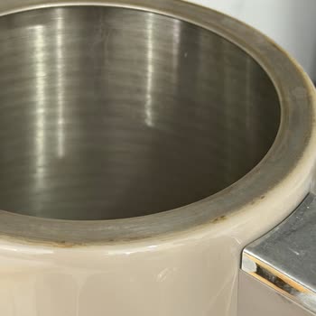 Schafer Çay Makinesinde Paslanma, Soyulma Ve İç Yüzey Kararması