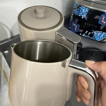 Schafer Çay Makinesinde Paslanma, Soyulma Ve İç Yüzey Kararması