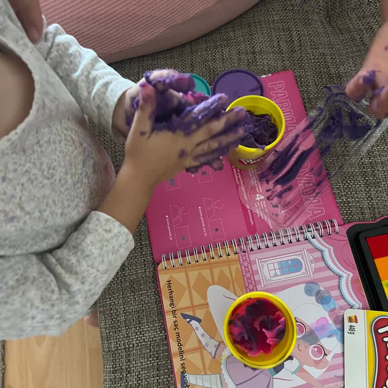 Kavacık Tedi Mağazasından Alınan Play-Doh Setinde Renk Ve Kıvam Sorunu