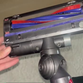 Dyson Kablolu Süpürge Başlık Sorunu