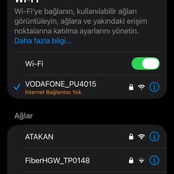 Vodafone Ev İnternet Kesintisi Ve Müşteri Hizmetleri Oyalaması