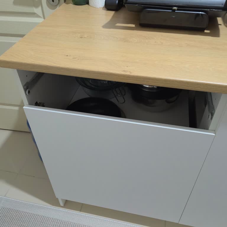 IKEA Mutfak Dolabında Eksik Çekmece Parçası Ve Yetersiz Müşteri Desteği