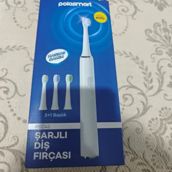 İlk Şarjda Çalışmayan Polosmart Diş Fırçası