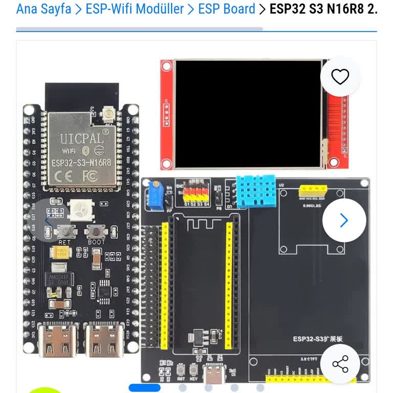 Eksik ESP32 Kiti Ve Cevapsız Müşteri Desteği