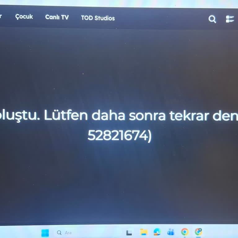 Canlı Yayın Hatası Nedeniyle Süper Dolu Paketi Kullanılamıyor