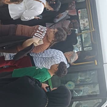 Arnavutköy'de ARN1 Ve ARN2 Hatlarında Araç Kapasite Yetersizliği
