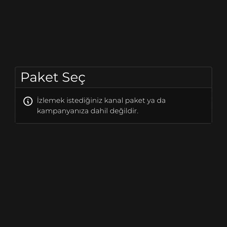 Neo Öğrenci Yıldız Dolu Paketi Kanallarına Erişememe Sorunu