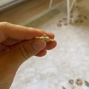Pembe Sedef İnci Yüzüğün Kırılması Ve İade Sürecindeki Gecikme