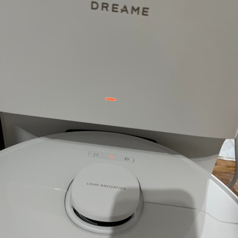 Şarj Olmayan Dreame 10s Plus Robot Süpürge Ve Sürekli Arıza