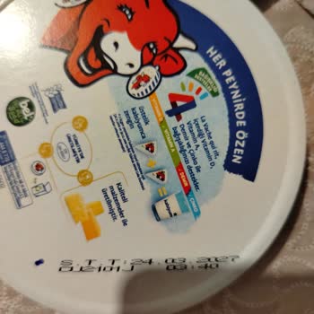La Vache Qui Rit Peynirinde Yabancı Madde Ve Gıda Güvenliği Endişesi