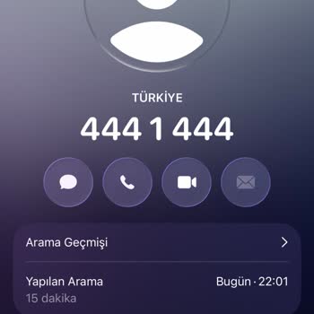 Uygulama Ve Çağrı Merkezindeki Bağlantı Sorunları Nedeniyle Taahhüt Yenilenmedi