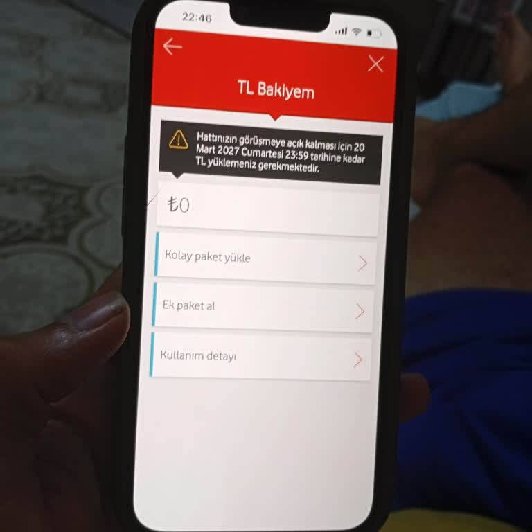 Vodafone Pay 500 TL Bonusu Yüklenmedi