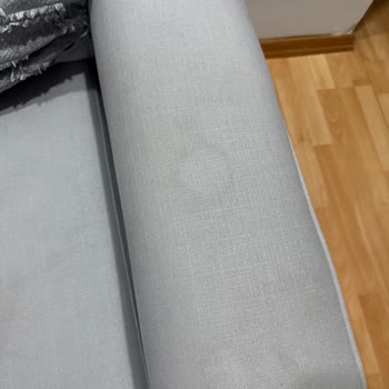İstikbal Keten Kumaşlı Koltuk Takımının Kısa Sürede Deforme Olması Ve Garanti Reddi