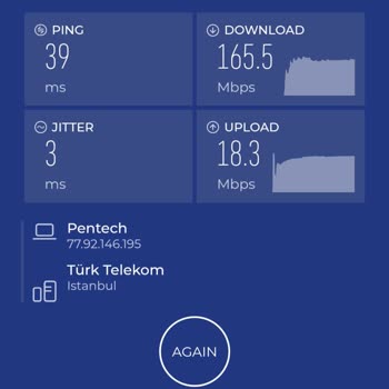 Söz Verilen 200 Mbps Hız Sürekli Düşük Ve Dalgalı