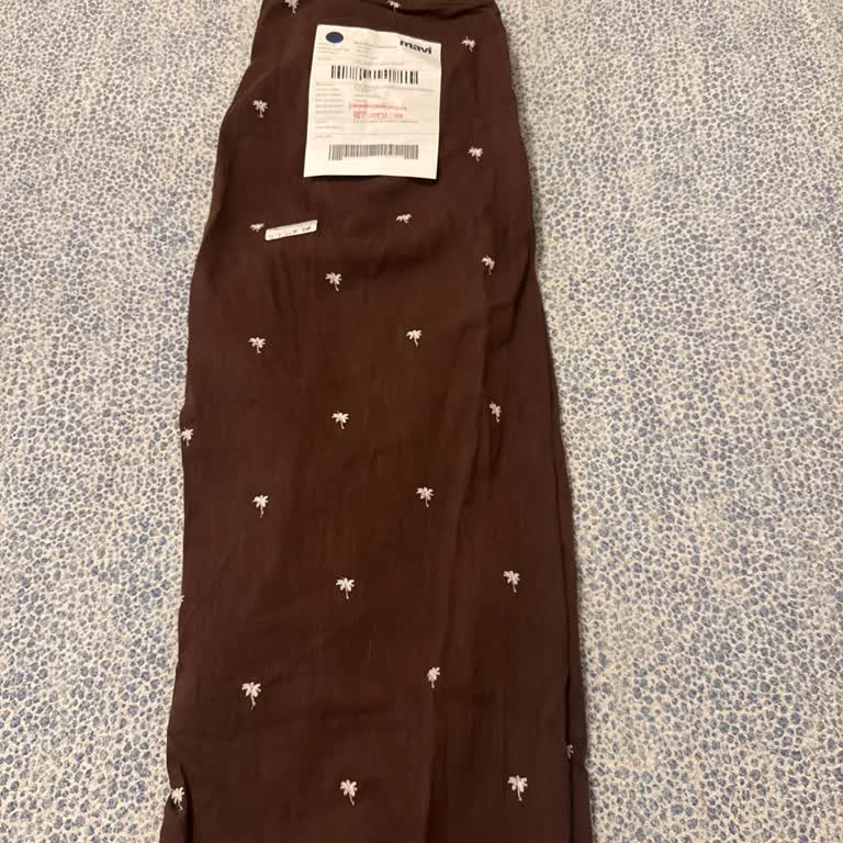 Talimatlara Uygun Yıkadığım Pantolon Çekti Ve Soldu Mağaza Hatalı Dedi