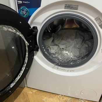 Beko Çamaşır Makinesi Cam Patlaması Can Güvenliğini Tehdit Ediyor Ve Servis Haksızlığı