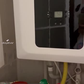 Daikin Kombi Gürültülü, Ses Yapıyor