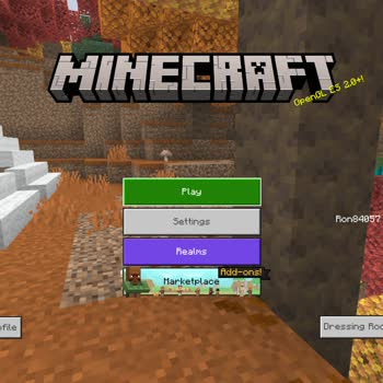 Minecraft Bedrock Güncellemesi Sonrası Arayüz Bozulması Ve Görünmeyen Dünya Ekranı