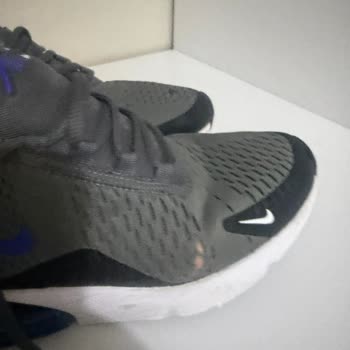 Nike Air 270 Ayakkabının Hava Yastığı Söndü, Garanti Süresi Dışında Ürün Sorunu