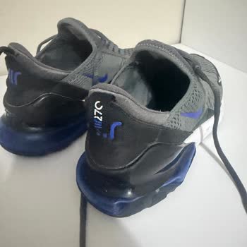 Nike Air 270 Ayakkabının Hava Yastığı Söndü, Garanti Süresi Dışında Ürün Sorunu