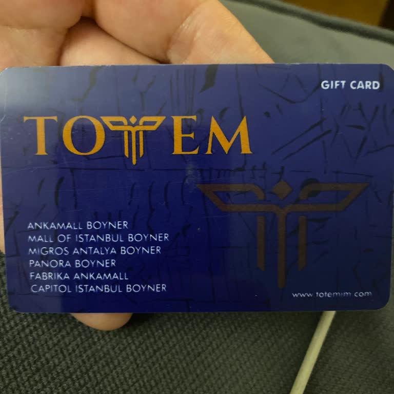 İade Bedelinin Totem Gift Card’ta Kullanılamaması