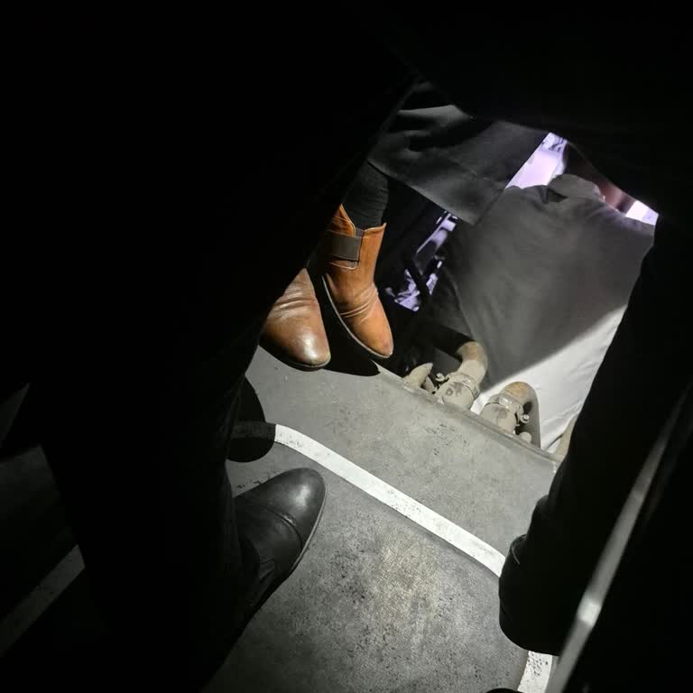Fren Arızalı Otobüste Gece Yolculukta Yolcuların Can Güvenliği Tehlikede