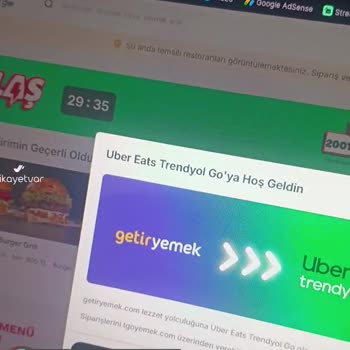 GetirYemek Kafasına Göre Yemeğimi İptal Etti, Para İadesi De Yapmadı!