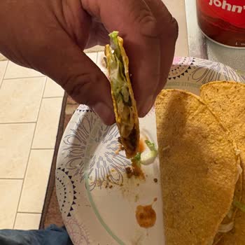 Taco John’s Rapid City Tacos Underfilled and Poor Quality