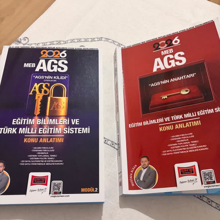 Aynı Kitap Gönderildi, Modül Farkı Olmadığı İçin İade Talebi