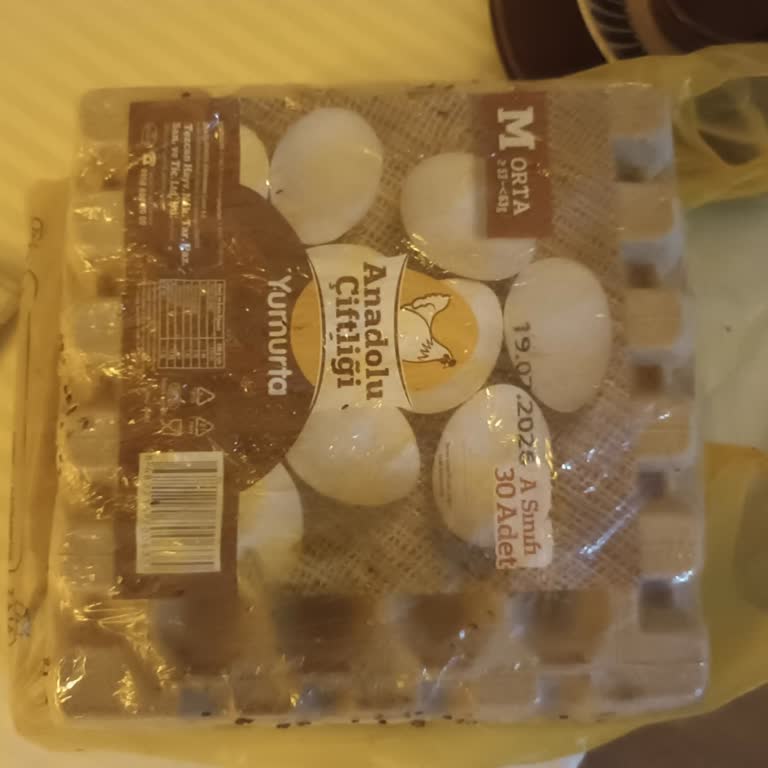 Şok Market’te Son Kullanma Tarihi Geçmiş Yumurta Satışı Mağduriyet Yarattı