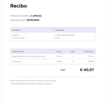 Tarjeta regalo canjeada antes de la compra, pido reembolso a Eneba