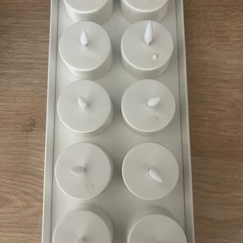 Şarj Tepsisindeki LED Mumların Aşırı Isınması Yangın Tehlikesi