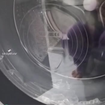 Bosch Tamperli Cam Patlaması