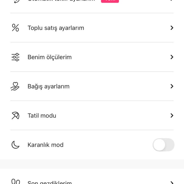 Gardrops Uygulamasında Telefon Numarası Güncelleme Seçeneği Yok