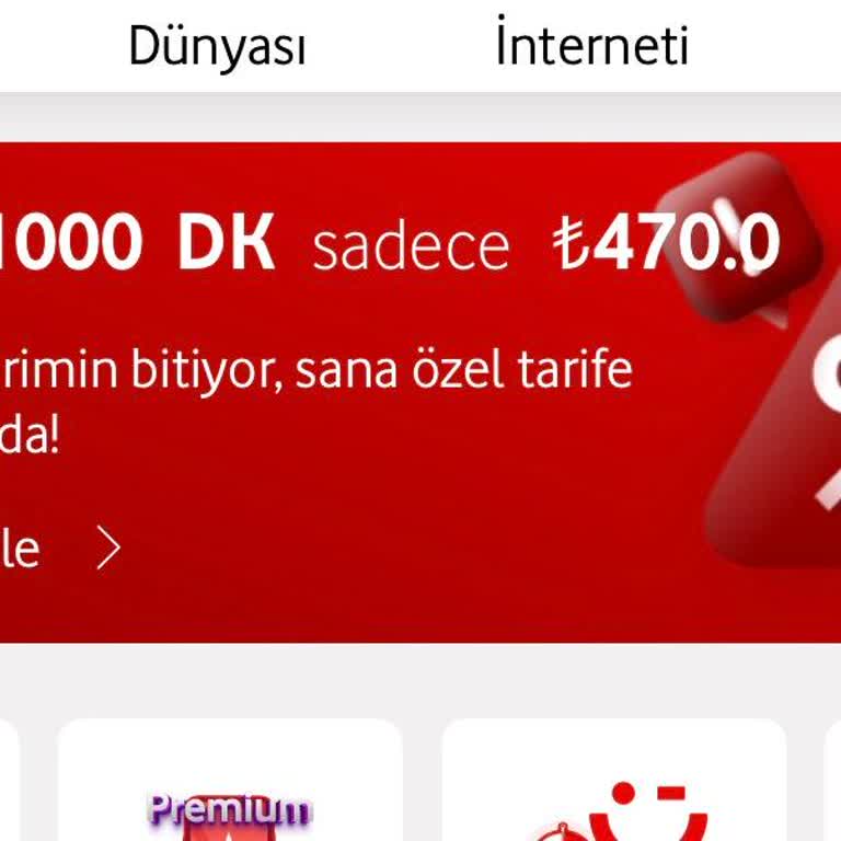 Sadık Müşteriye Yenileme Teklifinde Düşük GB Ve Yüksek Fiyat
