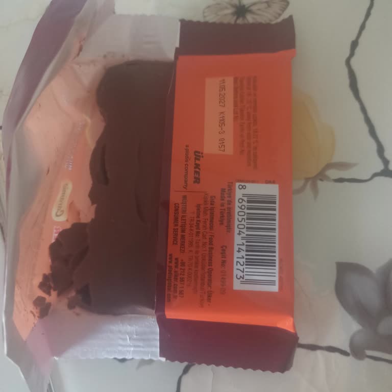 Şok Market Online Siparişte Bozulmuş Görünümlü Ülker Caramio Çikolatası