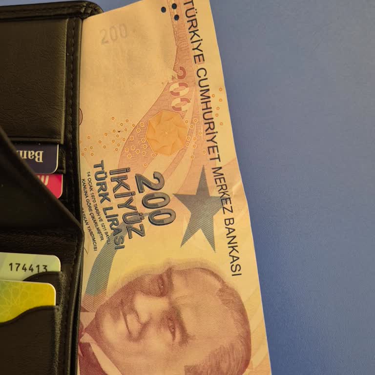 Cüzdan Para Bölmesi Standart Banknotları Sığdırmıyor