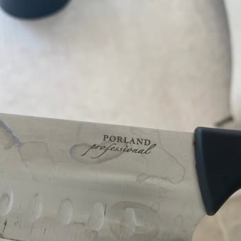 Paslanmaz Çelik Bıçağın Hızlı Paslanması Ve Kullanıcı Hatası İddiaları