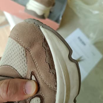 Marjin Kadın Sneaker’da Süet Ve Taban Aşınması, Onarım Olmadan İade Edildi