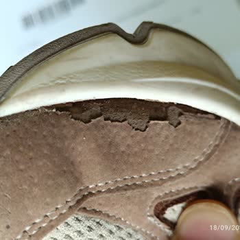 Marjin Kadın Sneaker’da Süet Ve Taban Aşınması, Onarım Olmadan İade Edildi