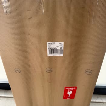 DHL’nin Kırılabilir Ürün Etiketi İhmali Mozaik Sehpa Hasar Gördü