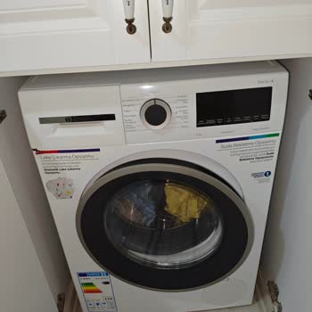 Bosch Çamaşır Makinesinde Deterjan Gözünde Kronik Paslanma Ve Ücretsiz Panel Değişimi Talebi