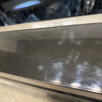 Arçelik Bulaşık Makinesi Kontrol Paneli Kısa Sürede Çatladı, Yetkili Servis Çözüm Sunmadı